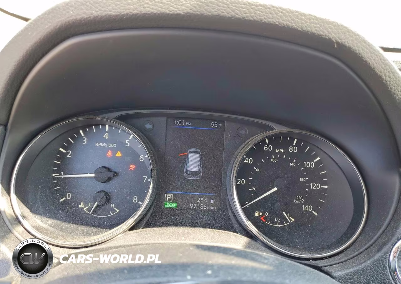 2020 Nissan Rogue Sv VIN:JN8AT2MV3LW120927 - 9
