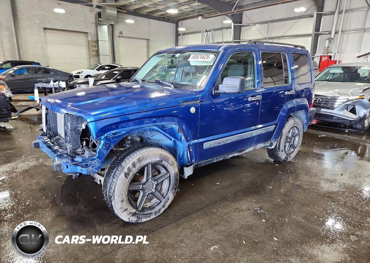 2010 Jeep Liberty Sport – zdjęcie 1 z 14