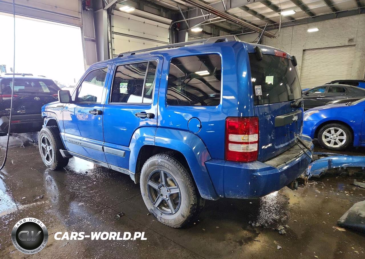 2010 Jeep Liberty Sport VIN:1J4PN2GK9AW106944 - 2