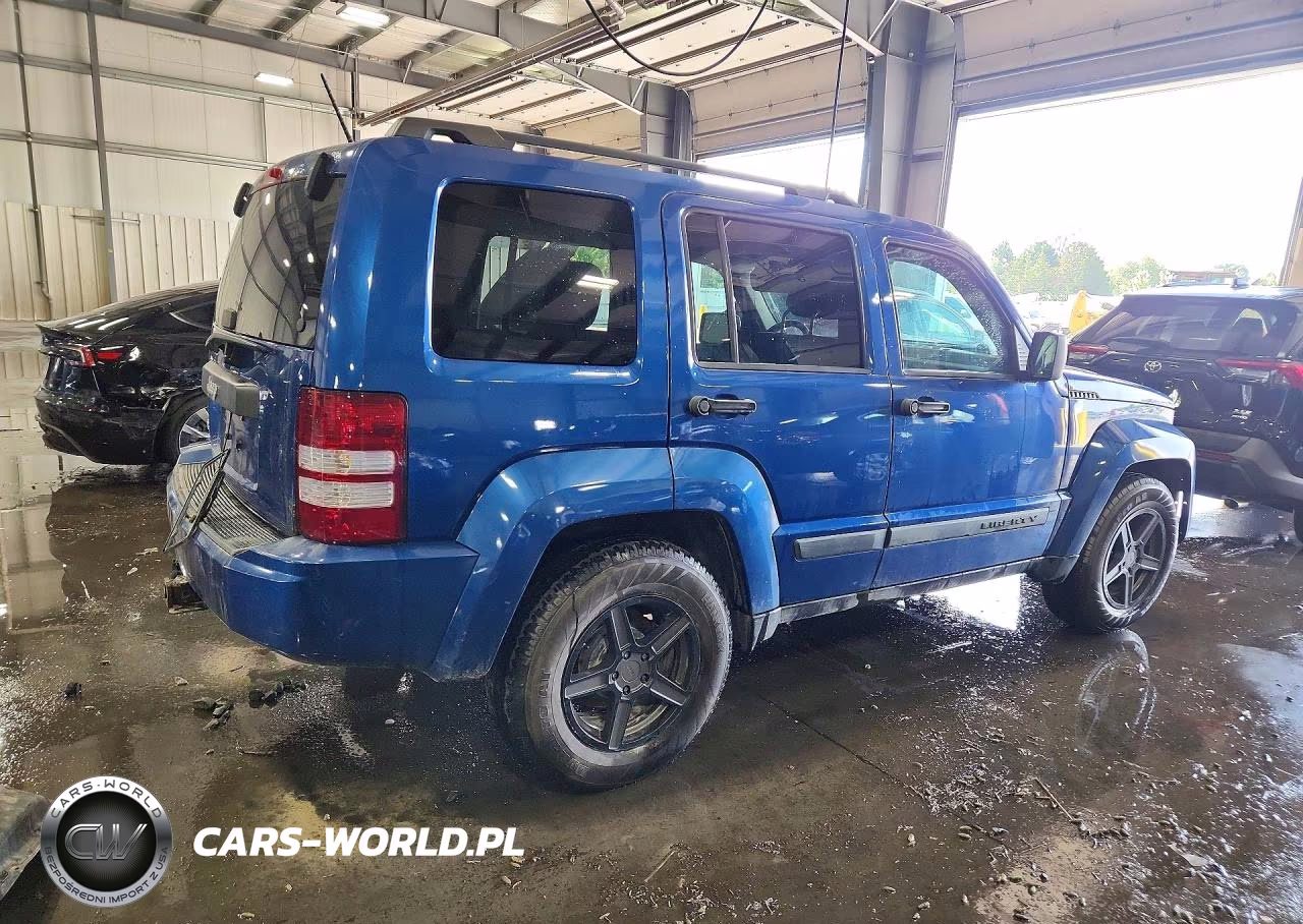 2010 Jeep Liberty Sport VIN:1J4PN2GK9AW106944 - 3