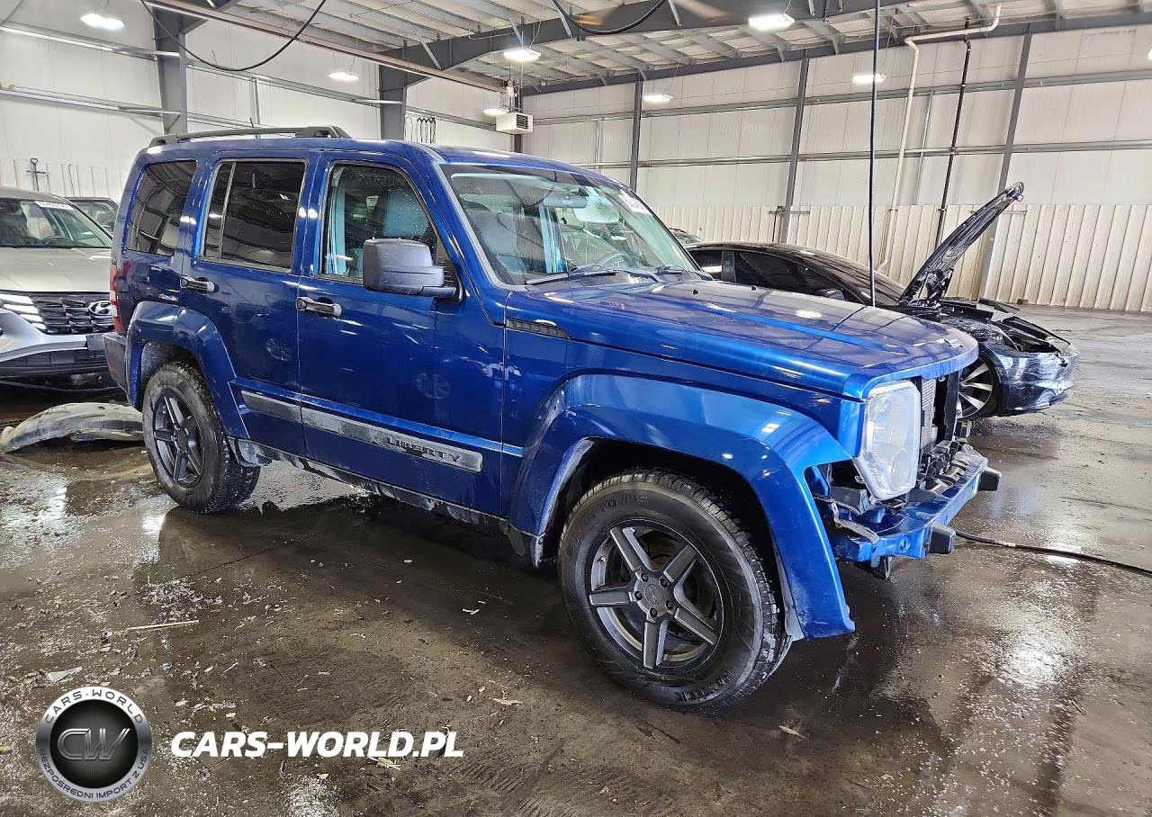 2010 Jeep Liberty Sport VIN:1J4PN2GK9AW106944 - 4