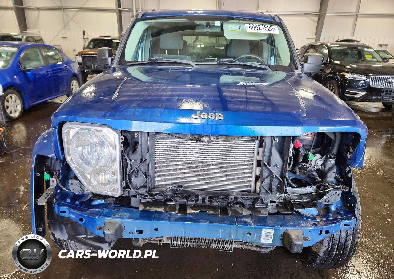 2010 Jeep Liberty Sport VIN:1J4PN2GK9AW106944 - 5