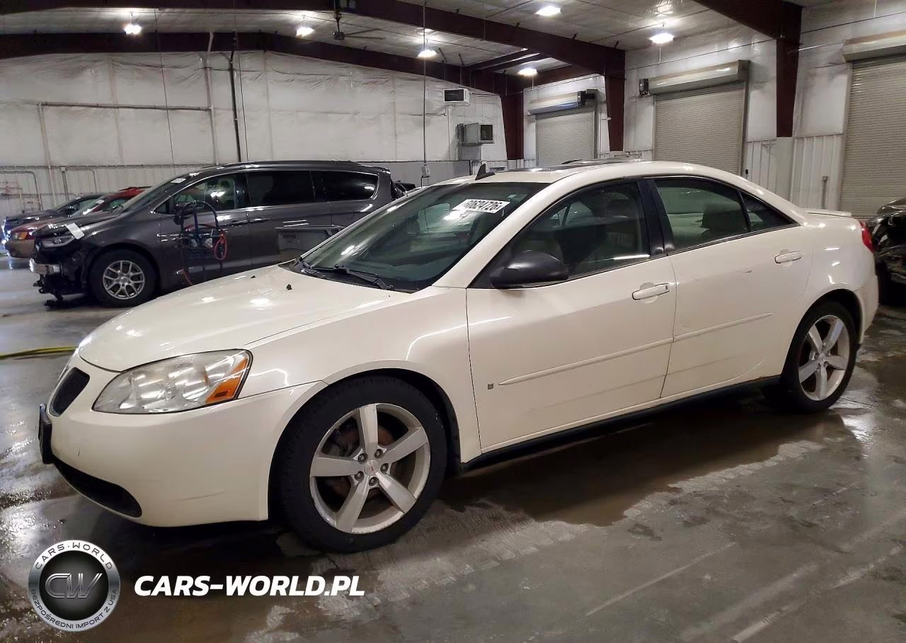 2008 Pontiac G6 Gt VIN:1G2ZH57N784174431 - 1