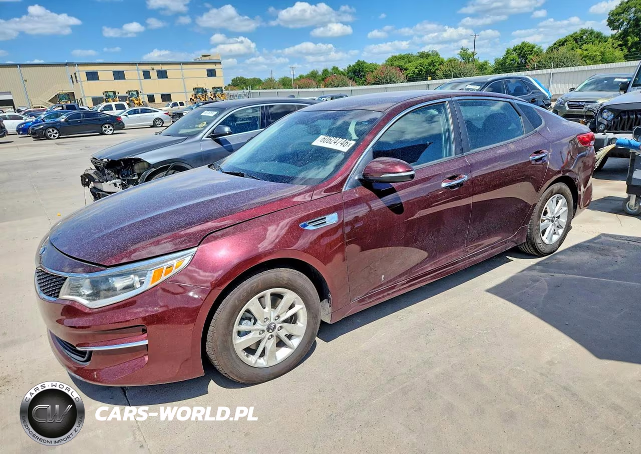 2018 Kia Optima Lx – zdjęcie 1 z 12
