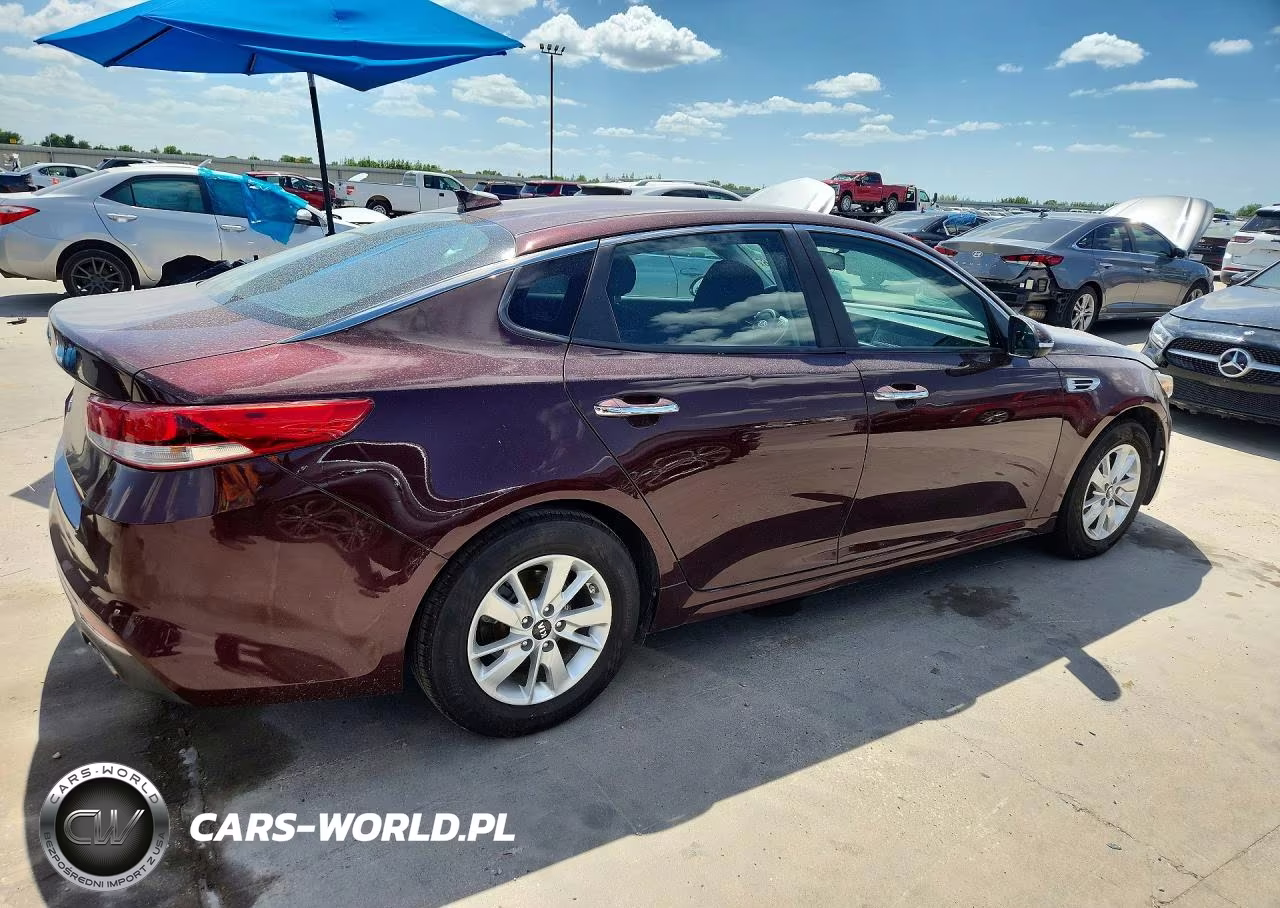 2018 Kia Optima Lx VIN:5XXGT4L36JG200268 - 3