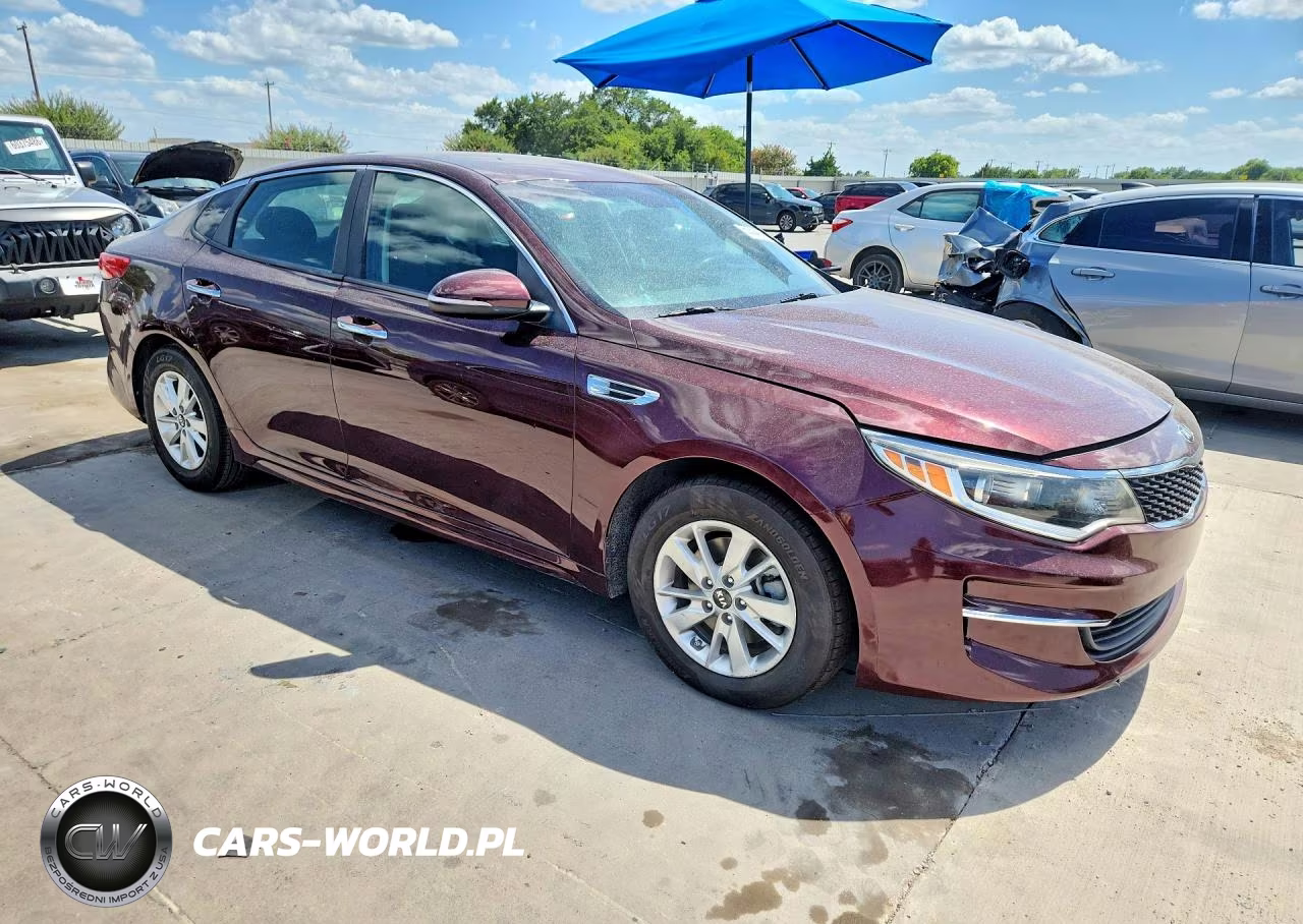 2018 Kia Optima Lx VIN:5XXGT4L36JG200268 - 4