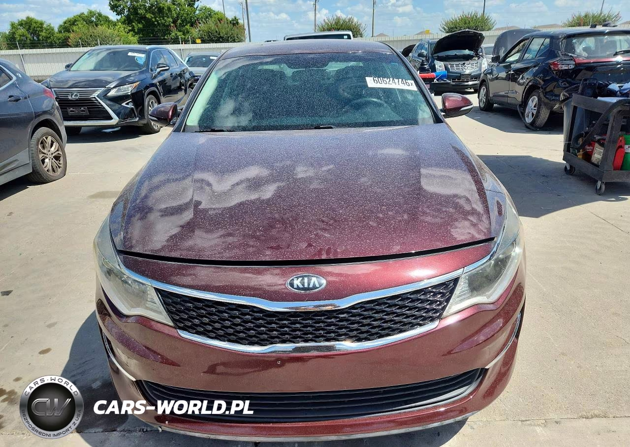 2018 Kia Optima Lx VIN:5XXGT4L36JG200268 - 5