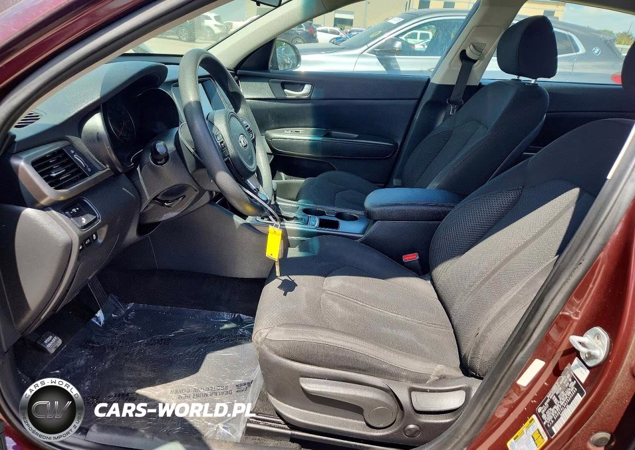 2018 Kia Optima Lx VIN:5XXGT4L36JG200268 - 7