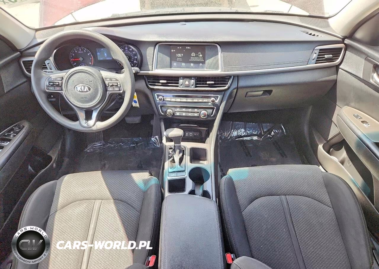 2018 Kia Optima Lx VIN:5XXGT4L36JG200268 - 8