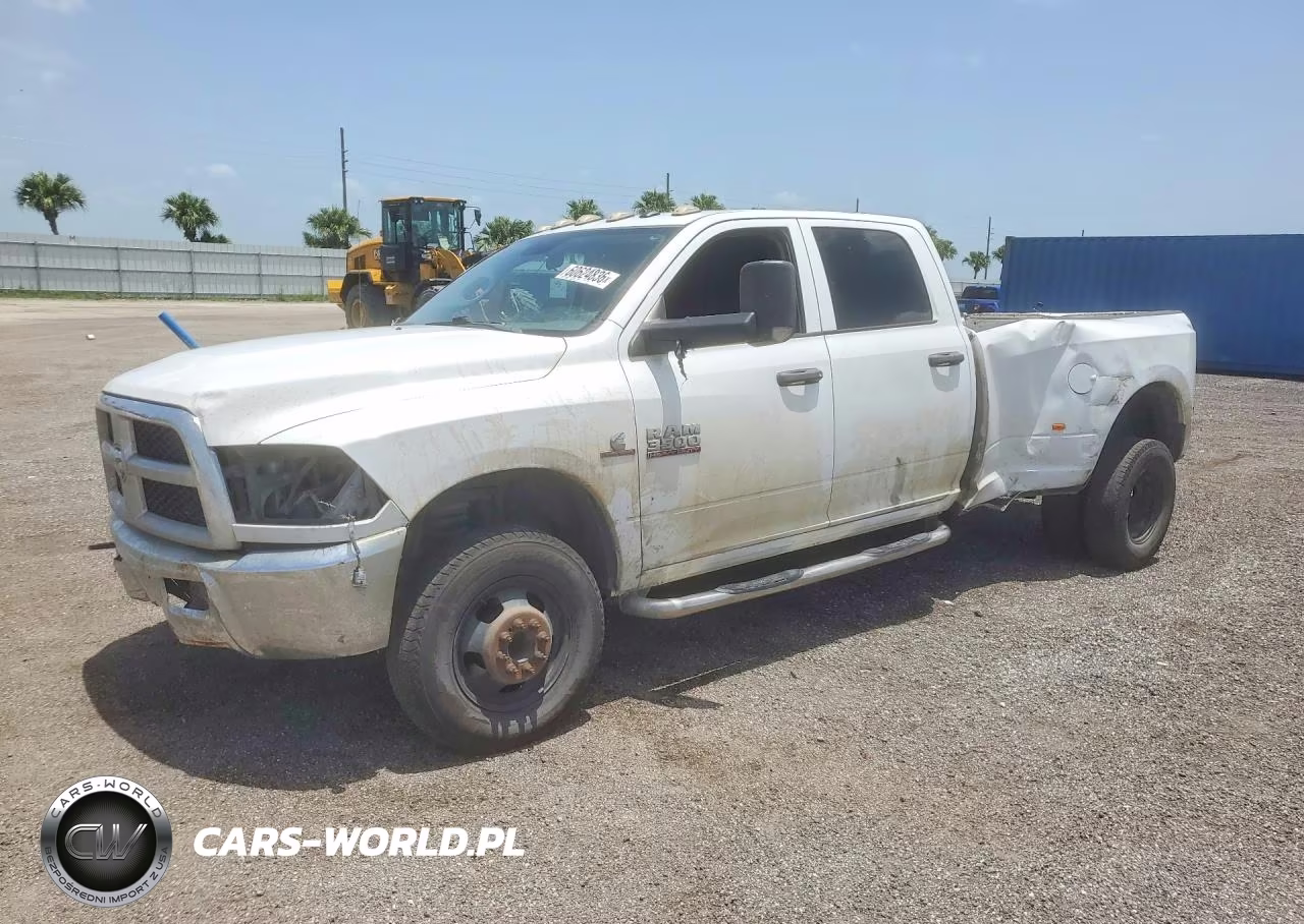 2018 Ram 3500 St – zdjęcie 1 z 14