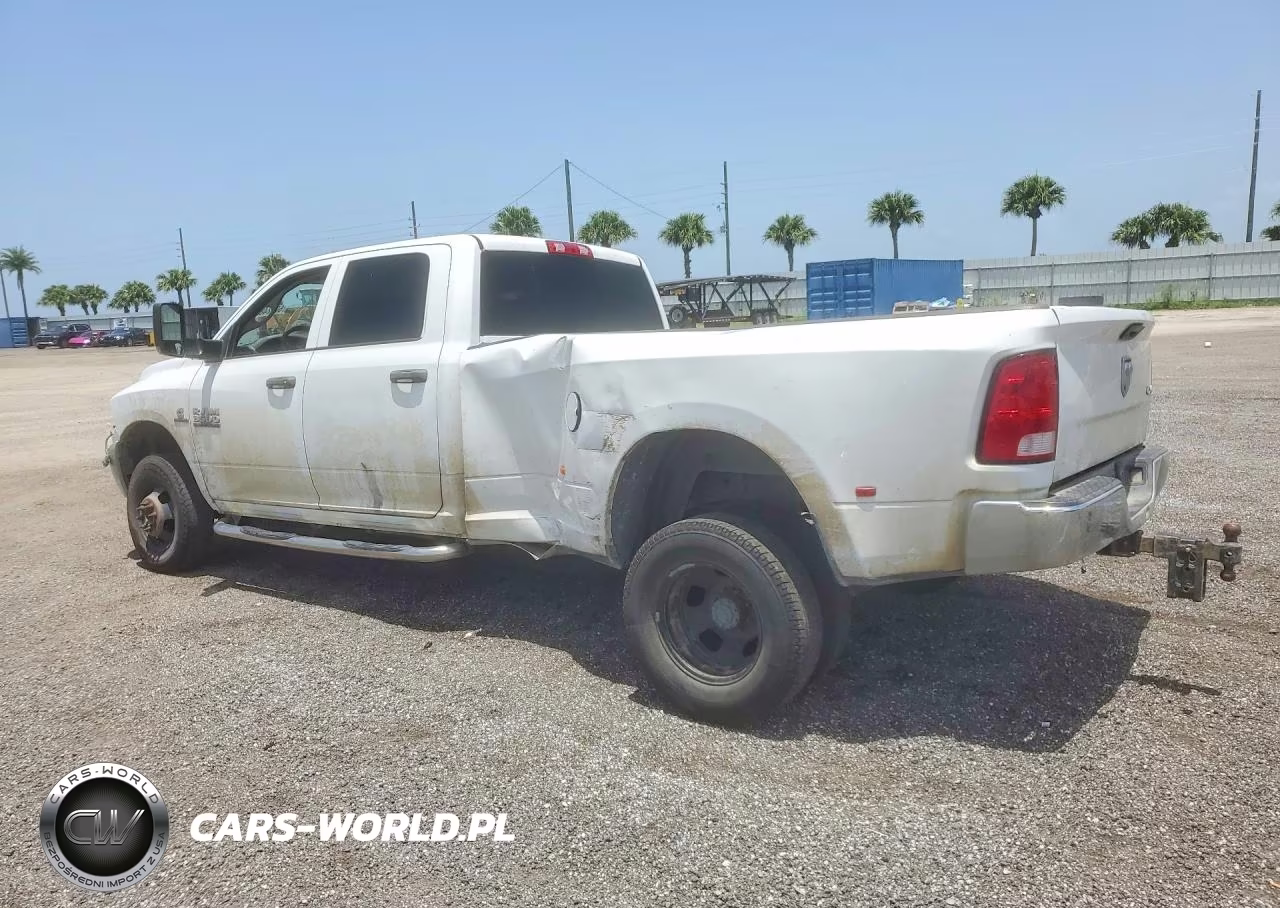 2018 Ram 3500 St VIN:3C63RRGL8JG239453 - 2