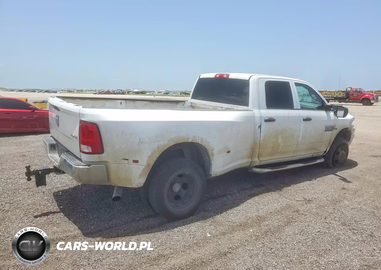 2018 Ram 3500 St VIN:3C63RRGL8JG239453 - 3