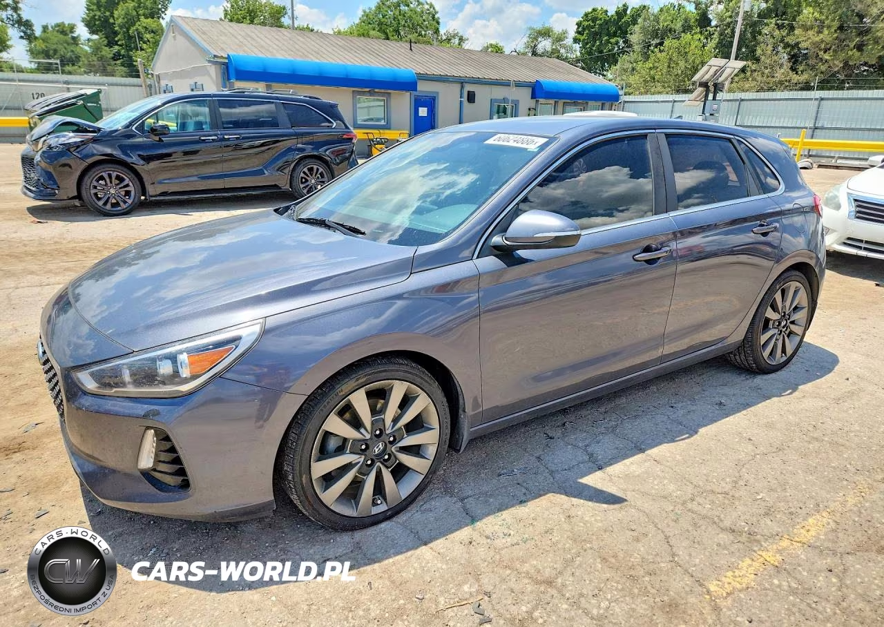 2018 Hyundai Elantra Gt Sport