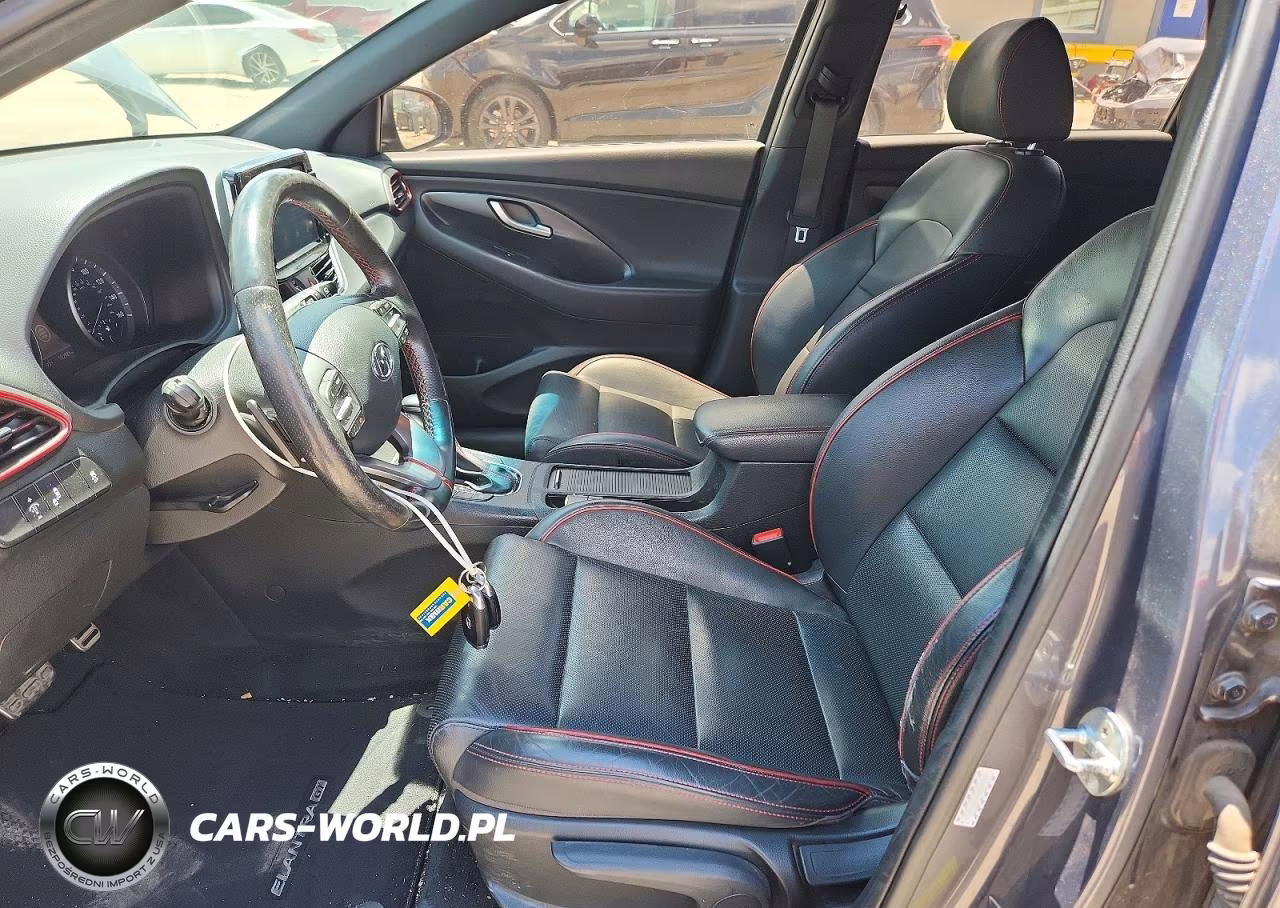 2018 Hyundai Elantra Gt Sport VIN:KMHH55LC6JU039429 - 7