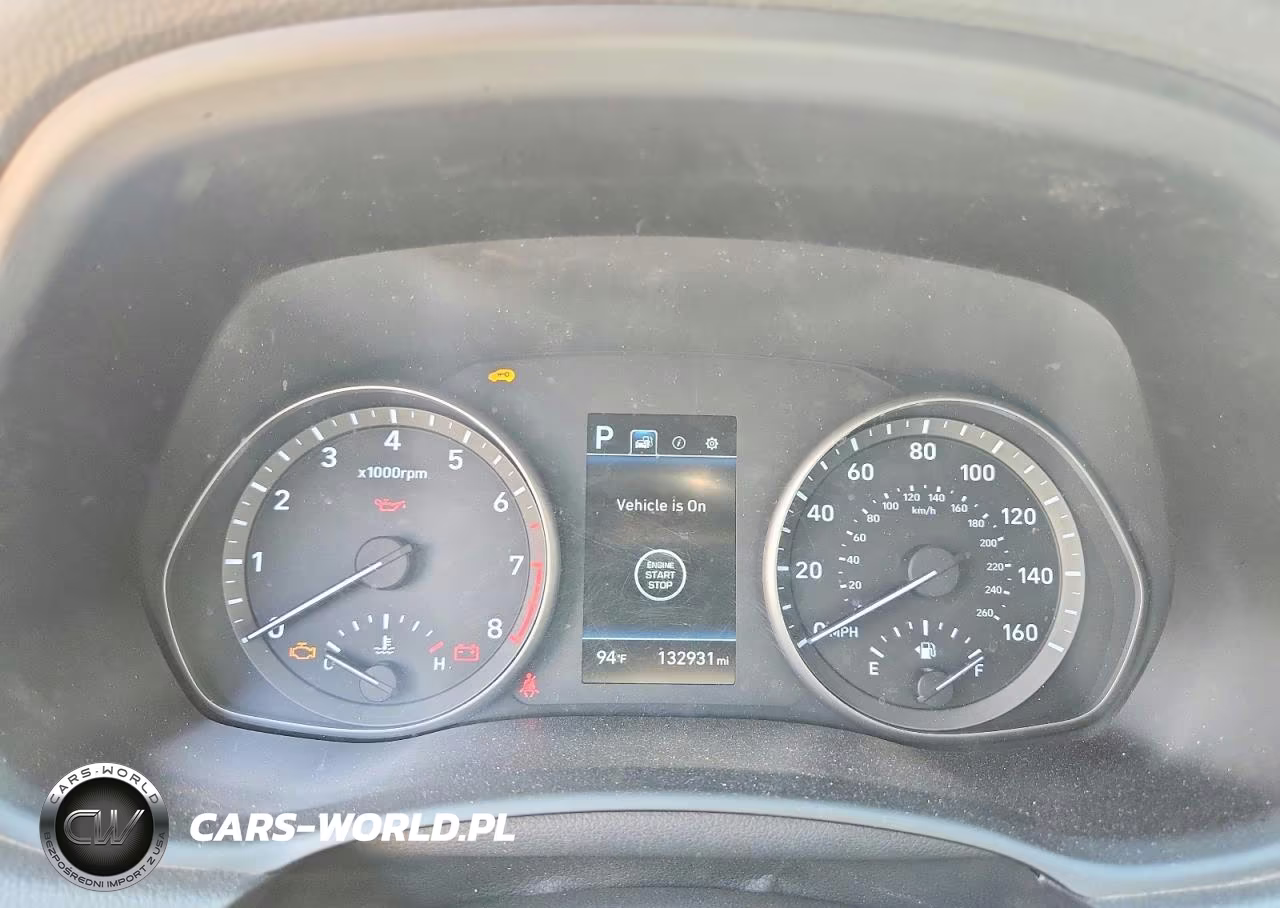 2018 Hyundai Elantra Gt Sport VIN:KMHH55LC6JU039429 - 9