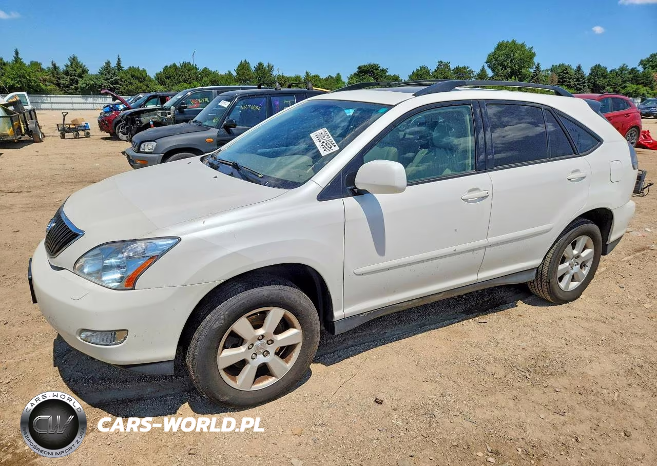 2007 Lexus Rx 350
