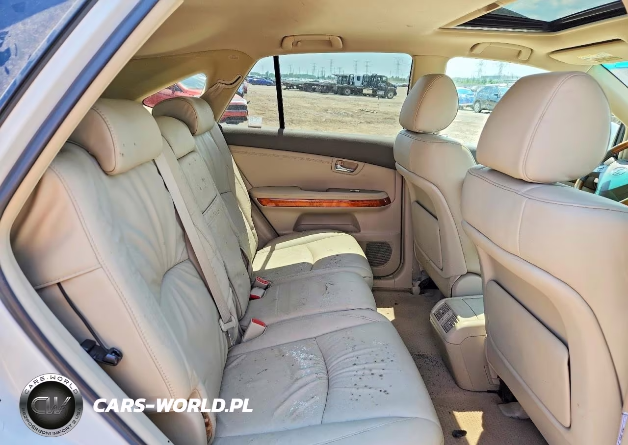2007 Lexus Rx 350 VIN:2T2HK31U97C026785 - 11