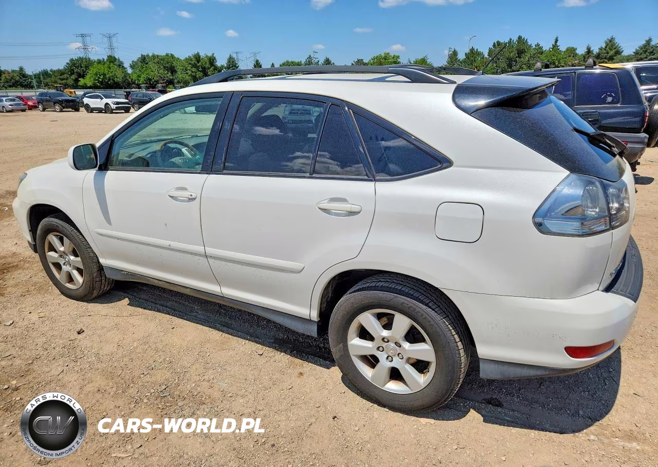 2007 Lexus Rx 350 VIN:2T2HK31U97C026785 - 2