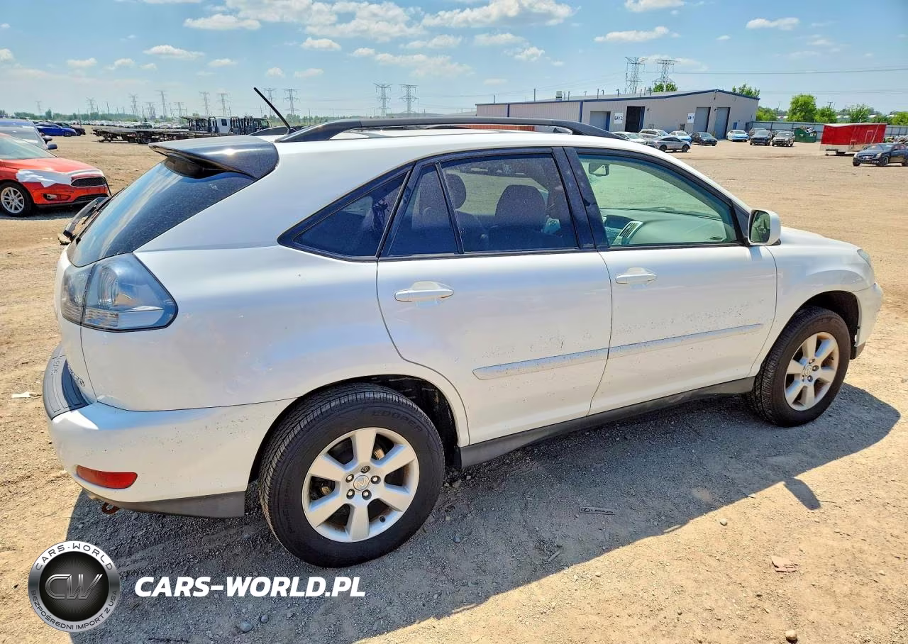 2007 Lexus Rx 350 VIN:2T2HK31U97C026785 - 3