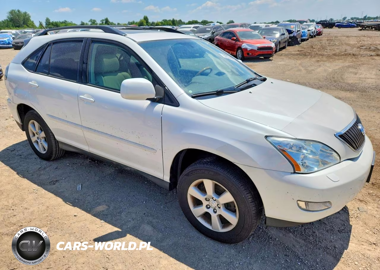 2007 Lexus Rx 350 VIN:2T2HK31U97C026785 - 4