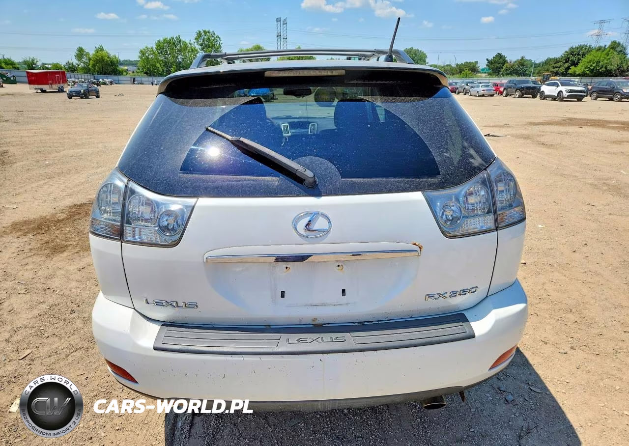 2007 Lexus Rx 350 VIN:2T2HK31U97C026785 - 6