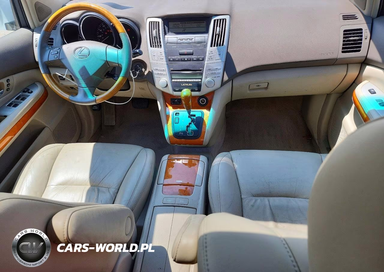 2007 Lexus Rx 350 VIN:2T2HK31U97C026785 - 8