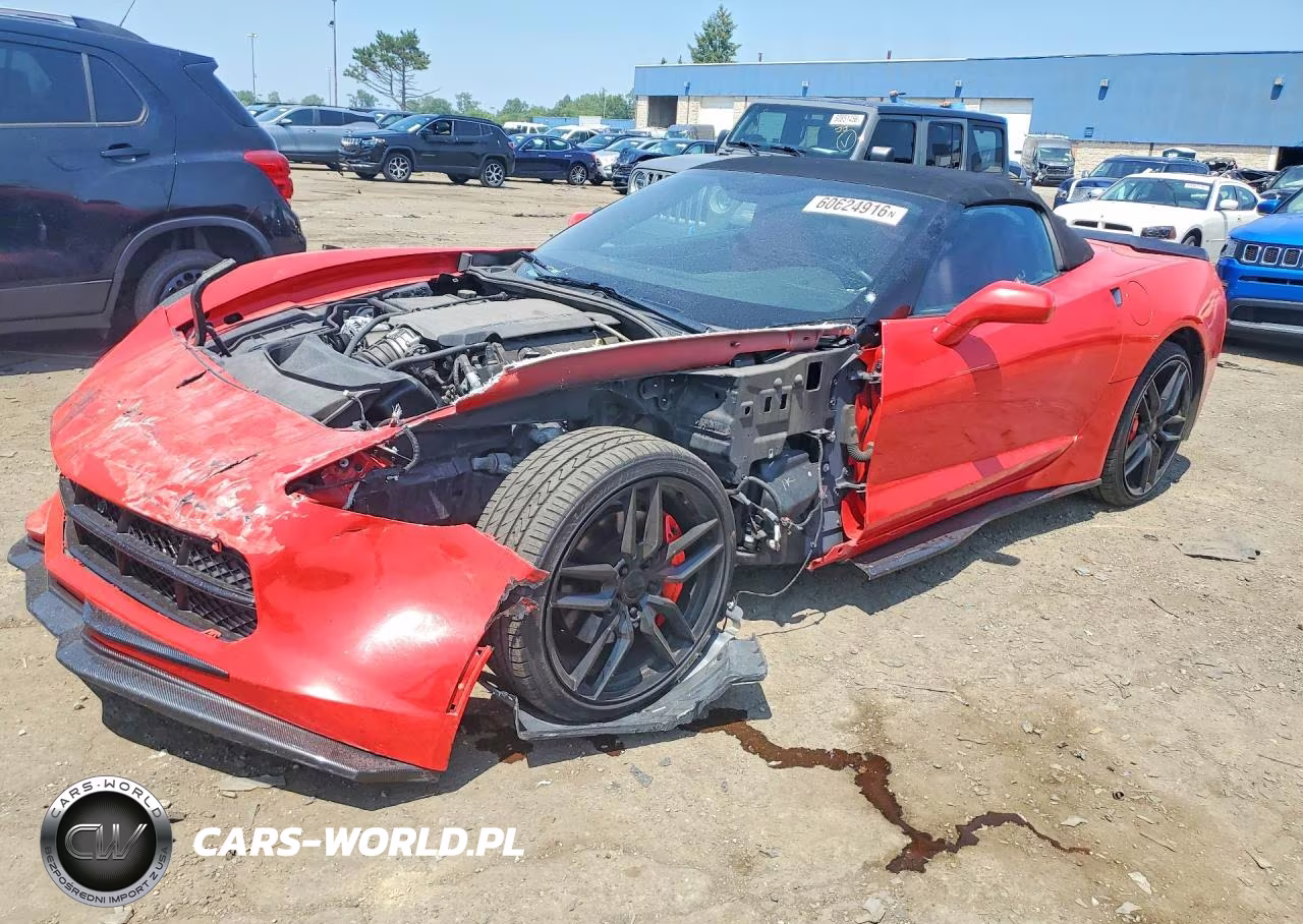 2015 Chevrolet Corvette Stingray 1Lt