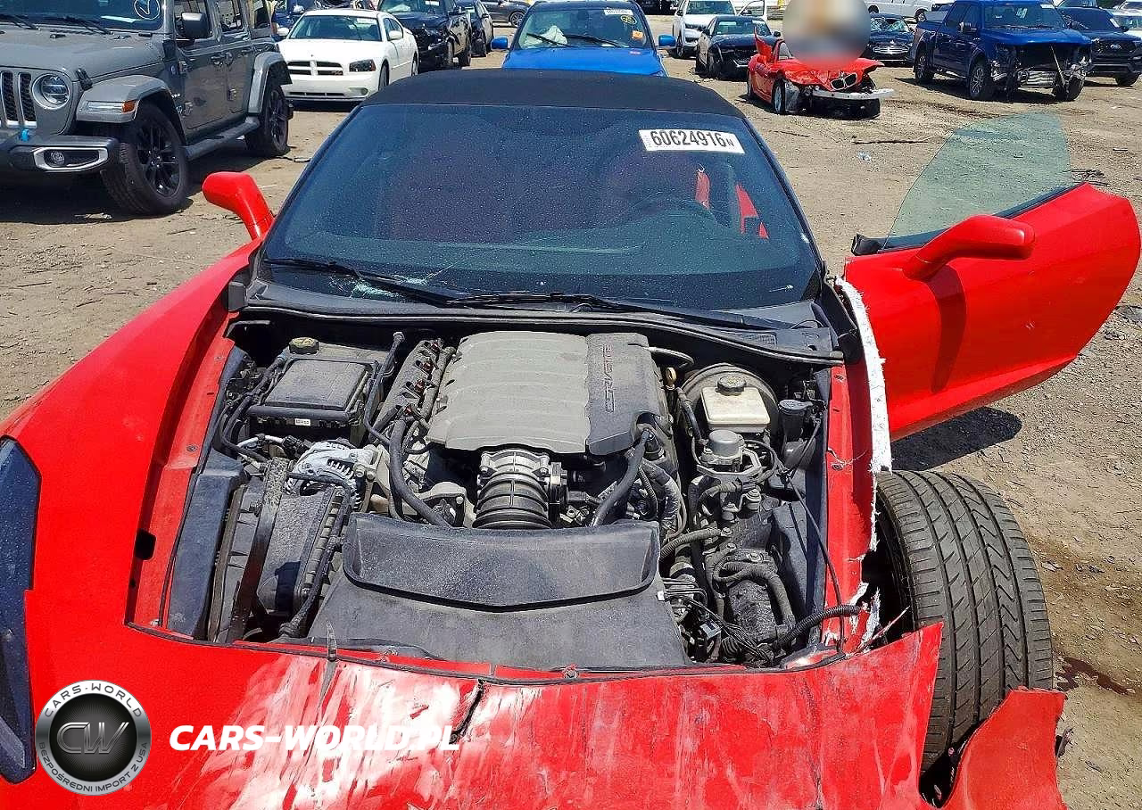 2015 Chevrolet Corvette Stingray 1Lt VIN:1G1YB3D75F5110939 - 11