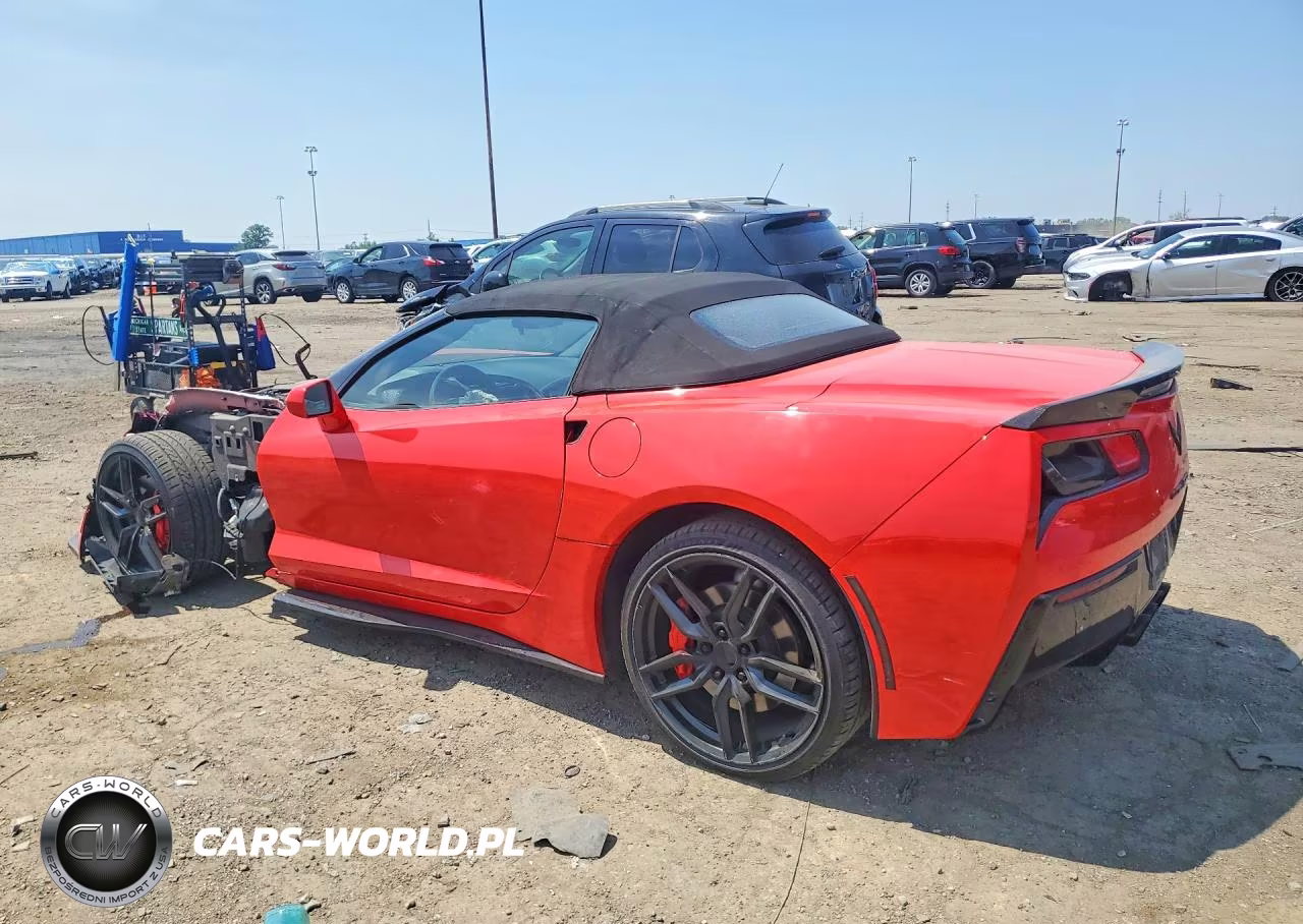 2015 Chevrolet Corvette Stingray 1Lt VIN:1G1YB3D75F5110939 - 2