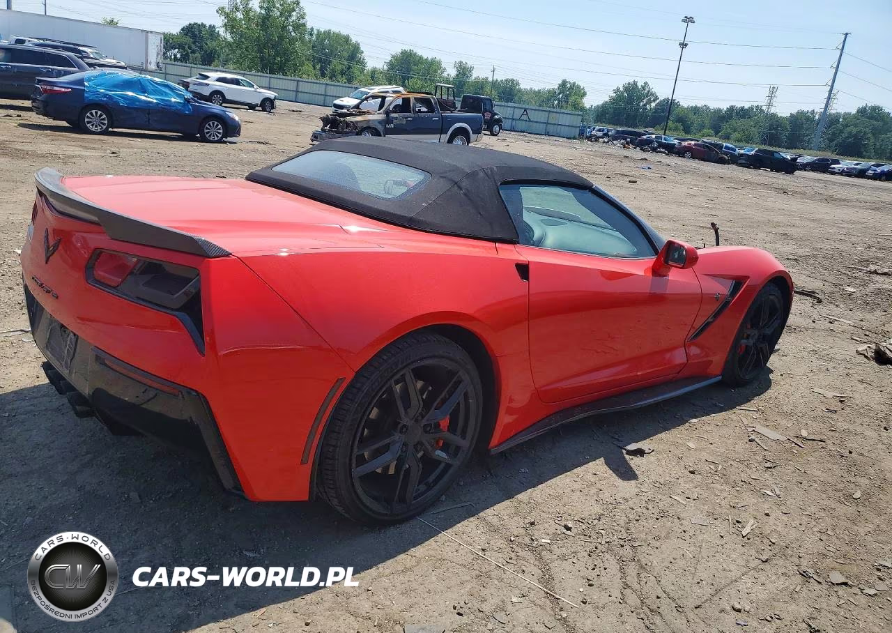 2015 Chevrolet Corvette Stingray 1Lt VIN:1G1YB3D75F5110939 - 3