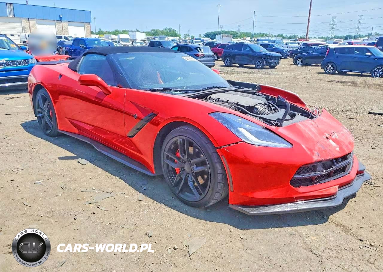 2015 Chevrolet Corvette Stingray 1Lt VIN:1G1YB3D75F5110939 - 4