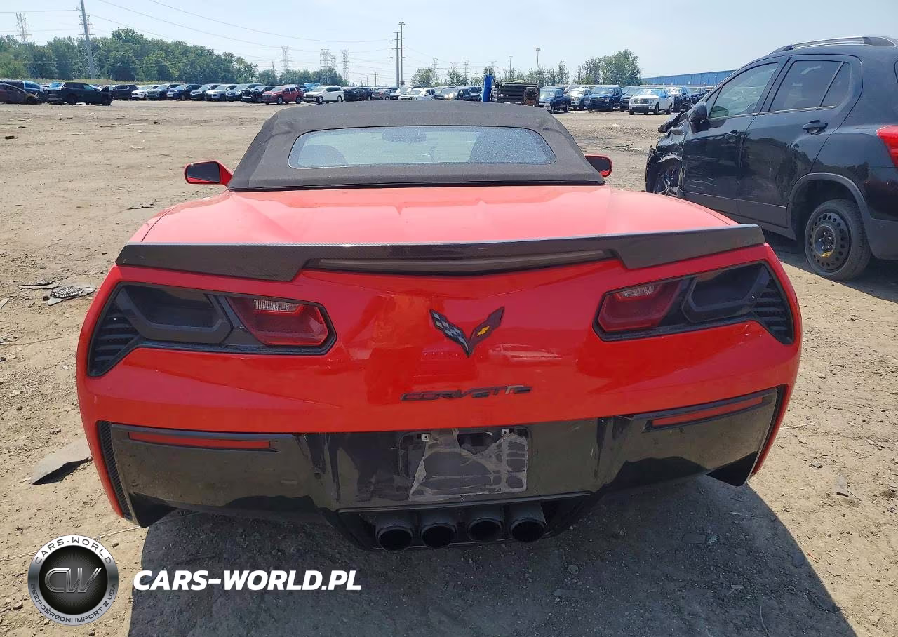 2015 Chevrolet Corvette Stingray 1Lt VIN:1G1YB3D75F5110939 - 6