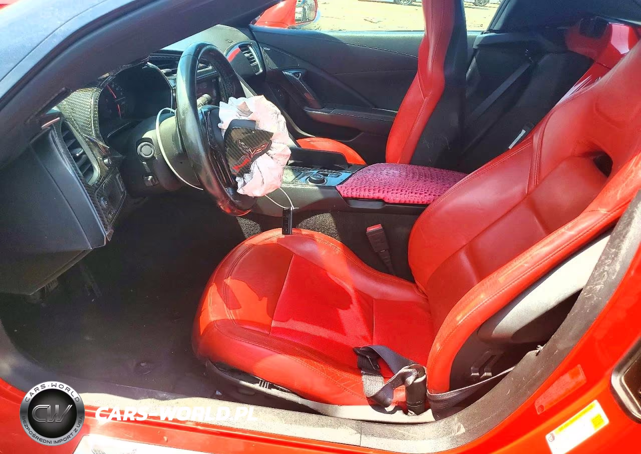 2015 Chevrolet Corvette Stingray 1Lt VIN:1G1YB3D75F5110939 - 7