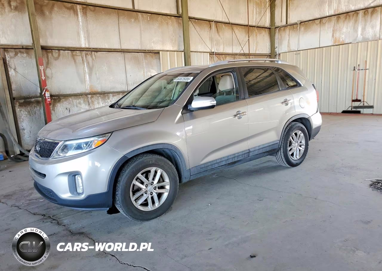 2015 Kia Sorento Lx – zdjęcie 1 z 12