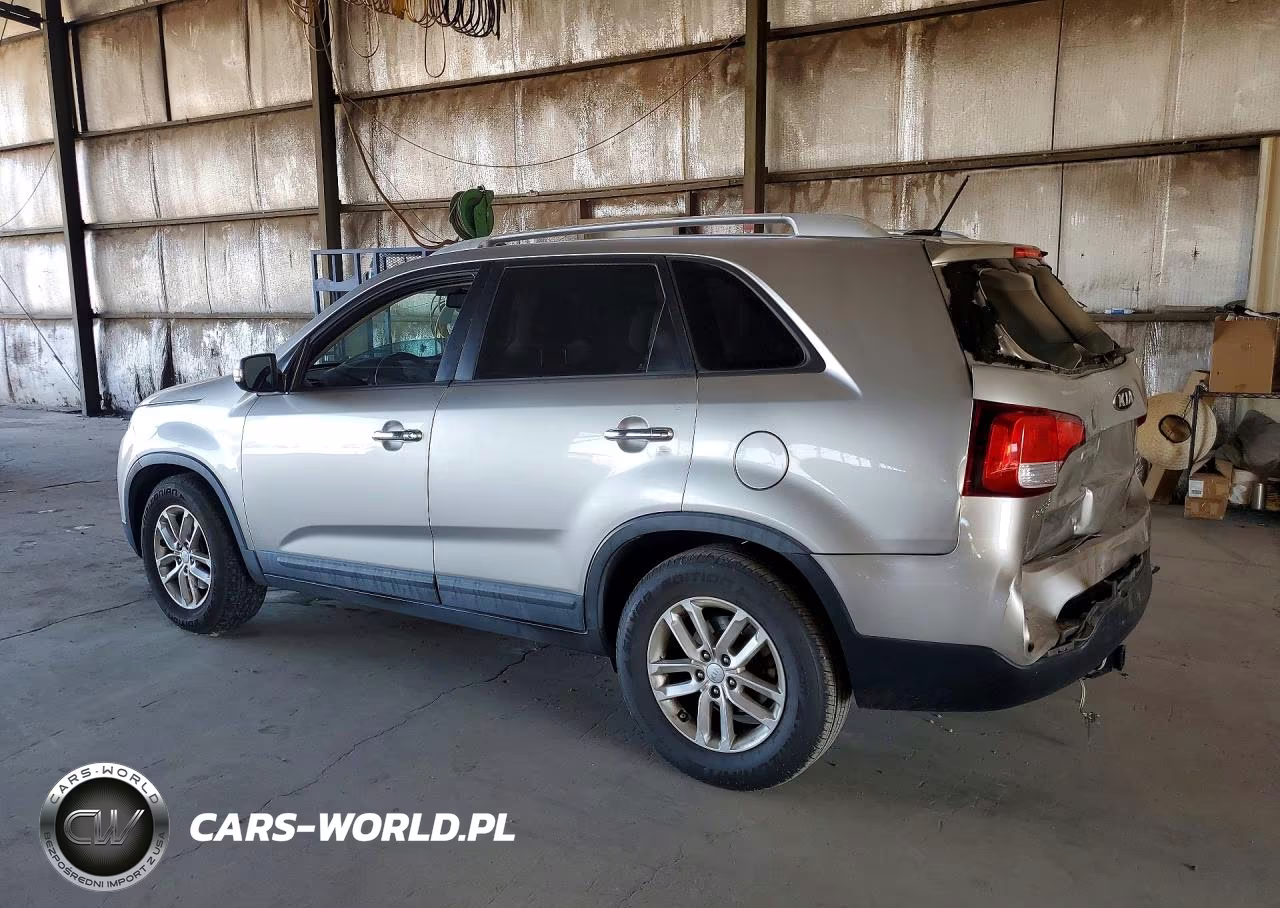 2015 Kia Sorento Lx VIN:5XYKT3A62FG570993 - 2