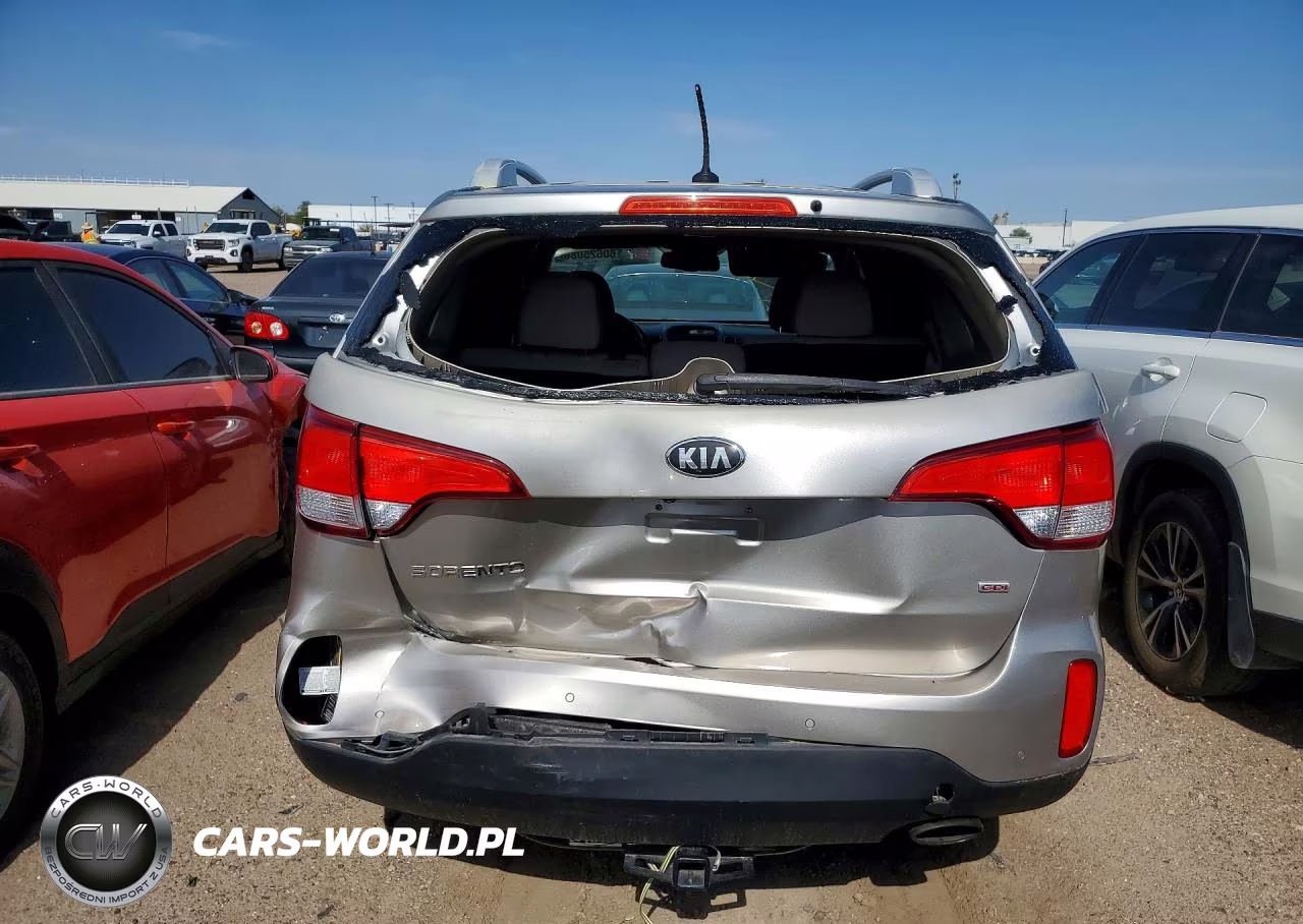 2015 Kia Sorento Lx VIN:5XYKT3A62FG570993 - 6