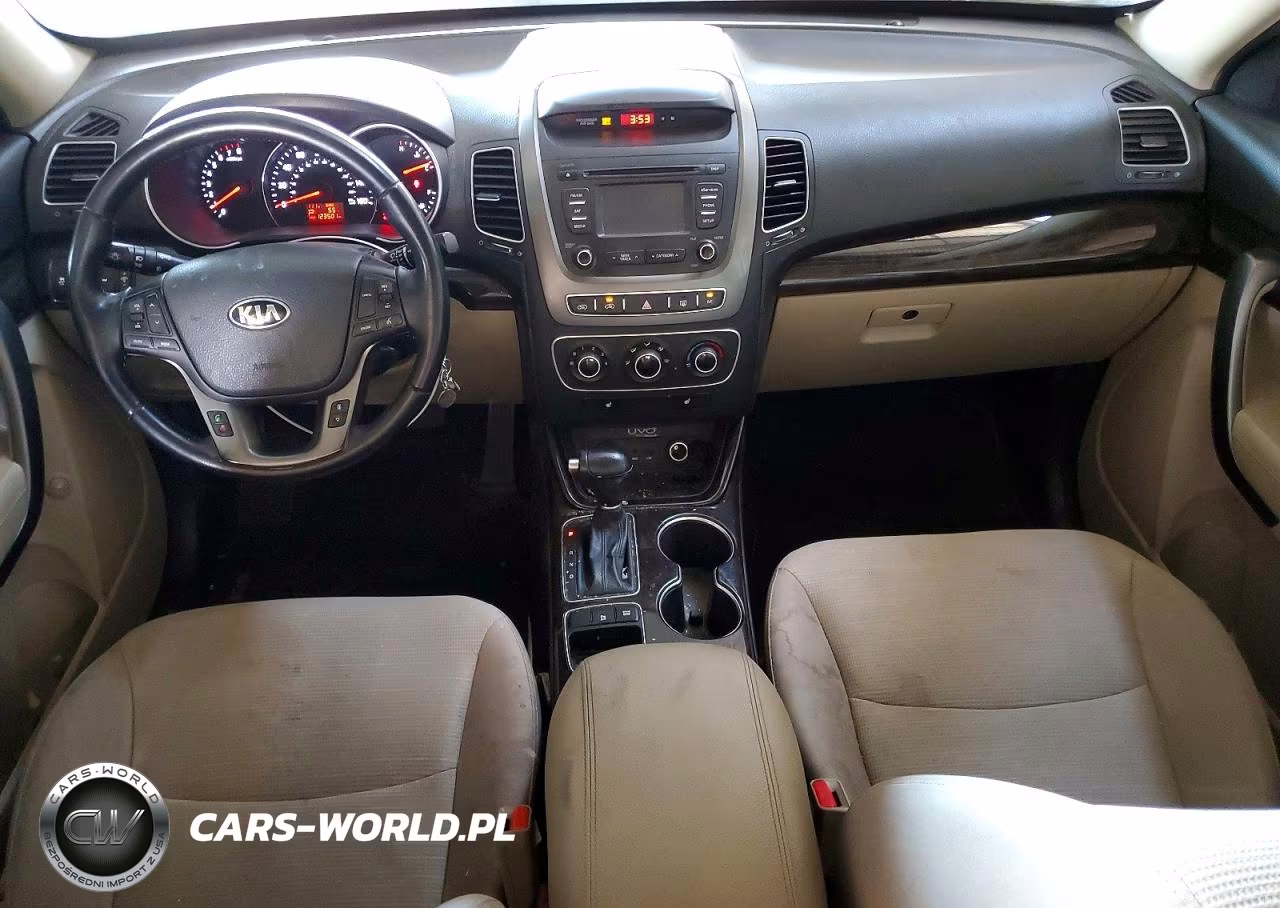 2015 Kia Sorento Lx VIN:5XYKT3A62FG570993 - 8