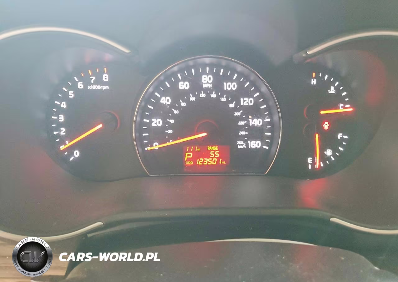 2015 Kia Sorento Lx VIN:5XYKT3A62FG570993 - 9