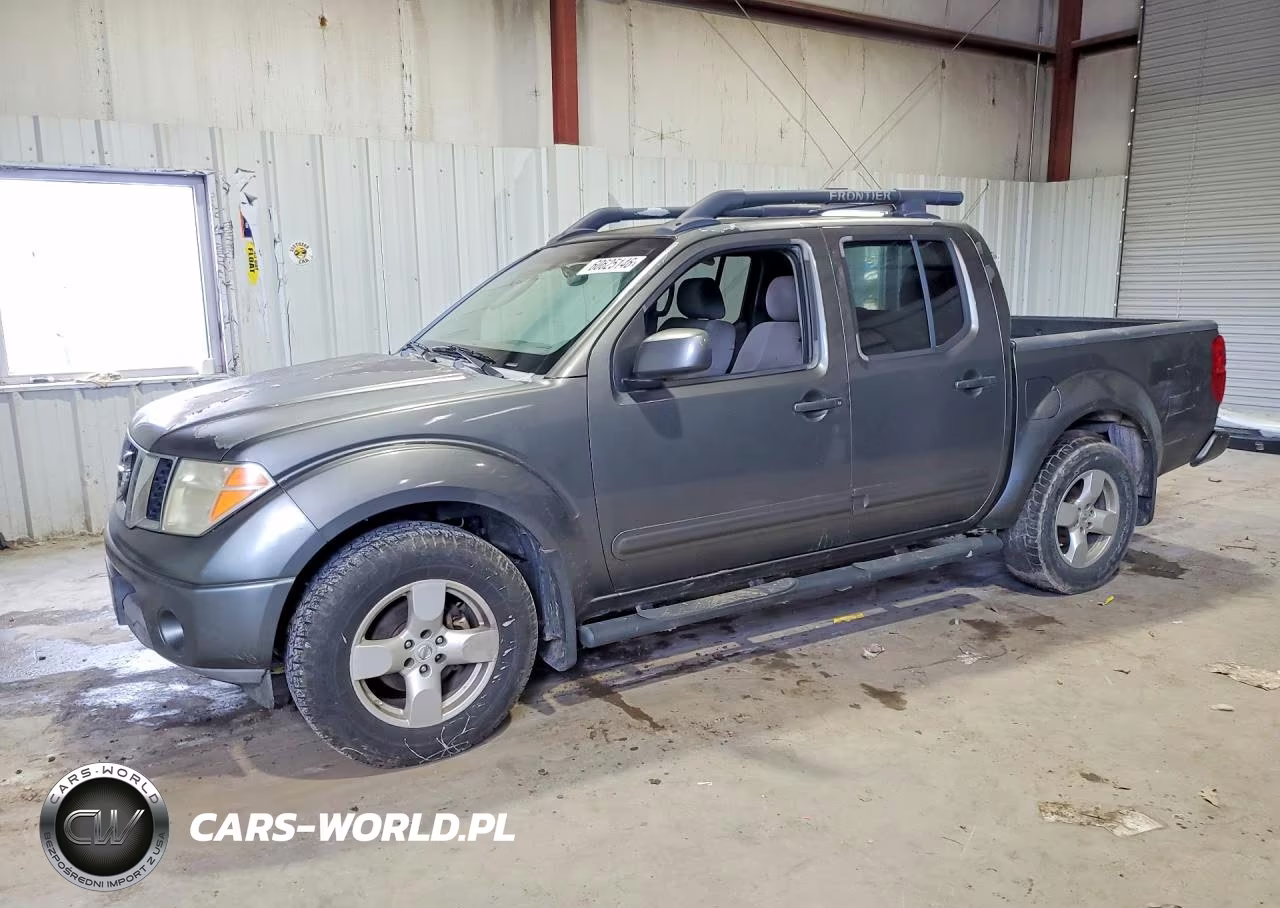 2006 Nissan Frontier Se
