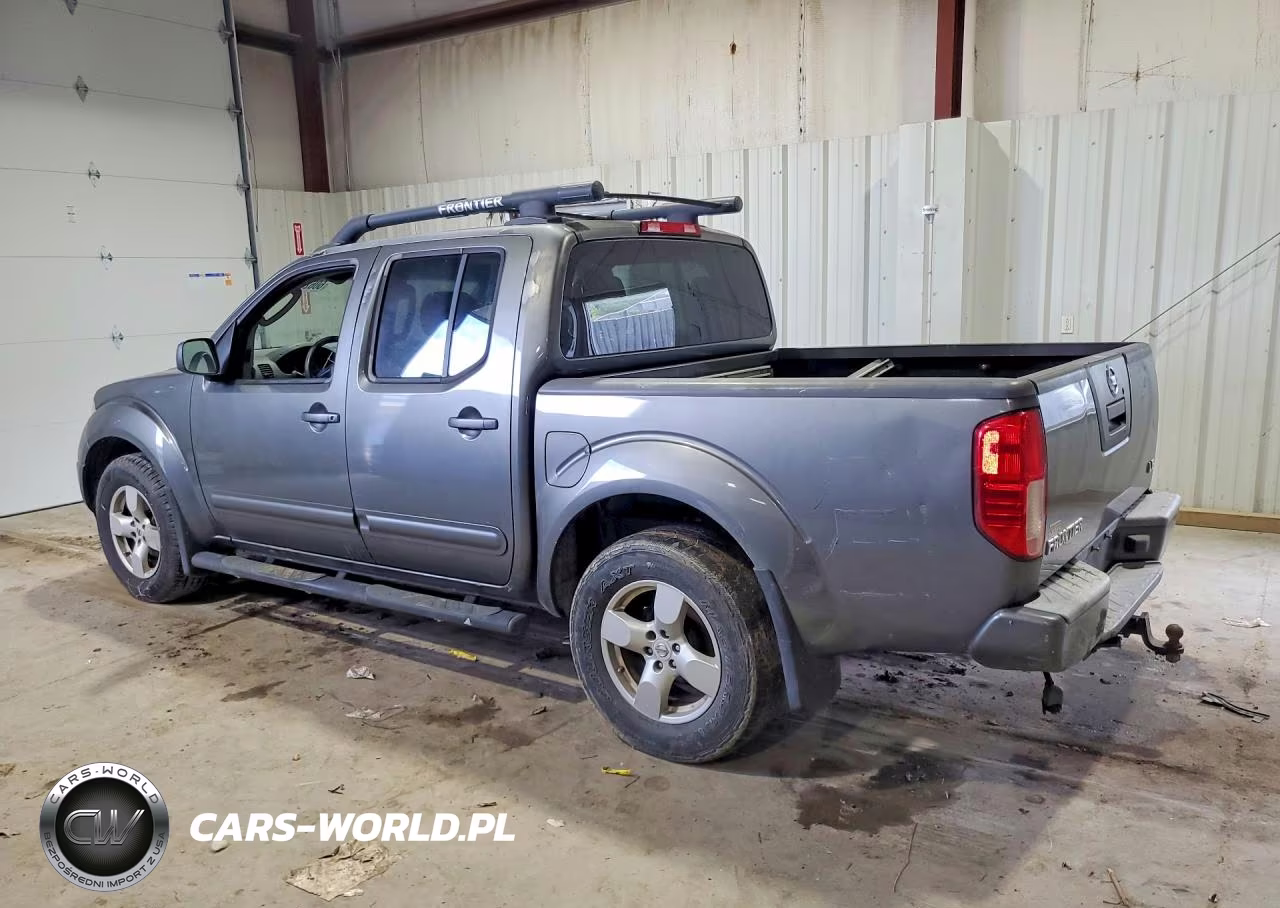 2006 Nissan Frontier Se VIN:1N6AD07U66C462245 - 2