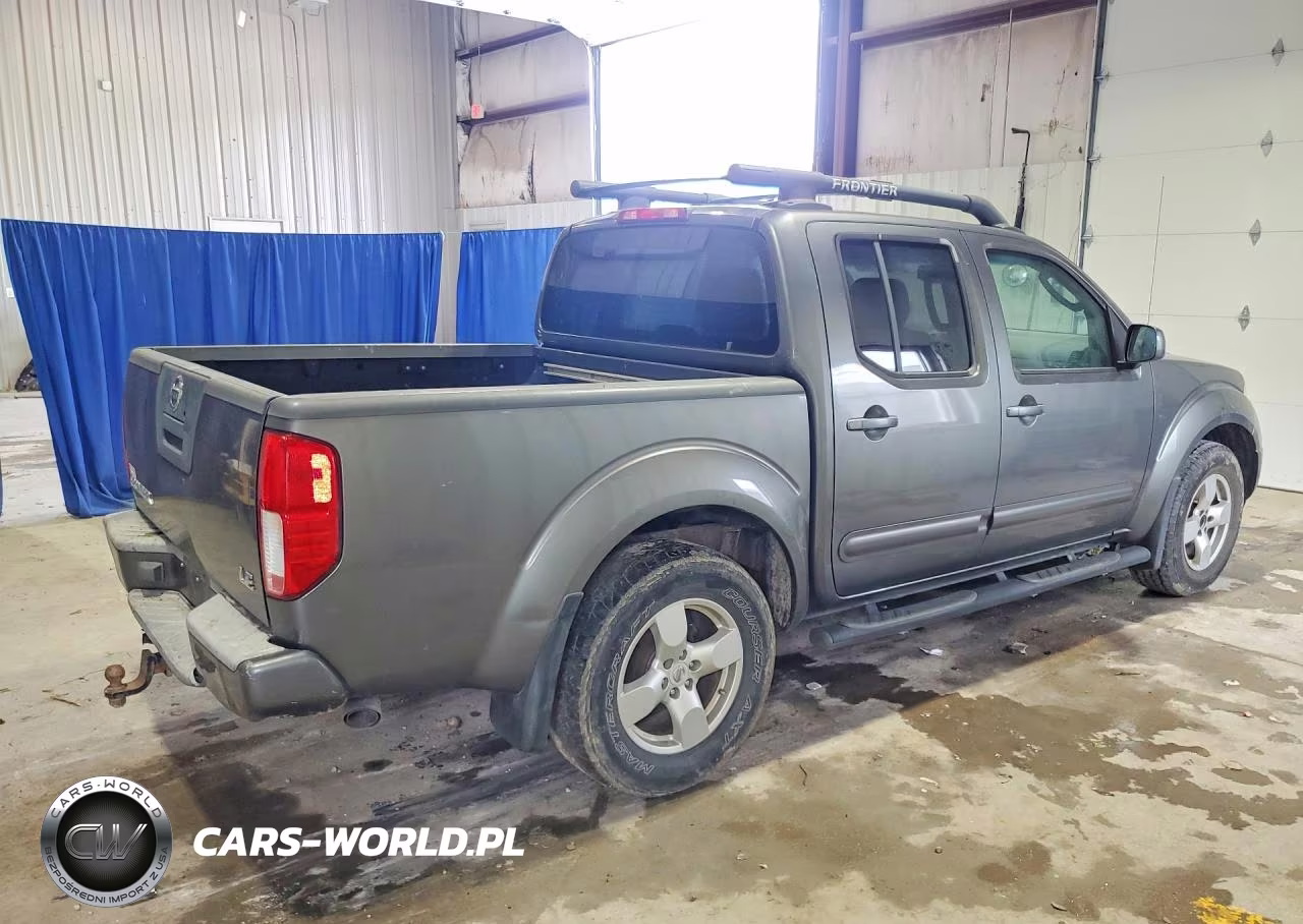 2006 Nissan Frontier Se VIN:1N6AD07U66C462245 - 3