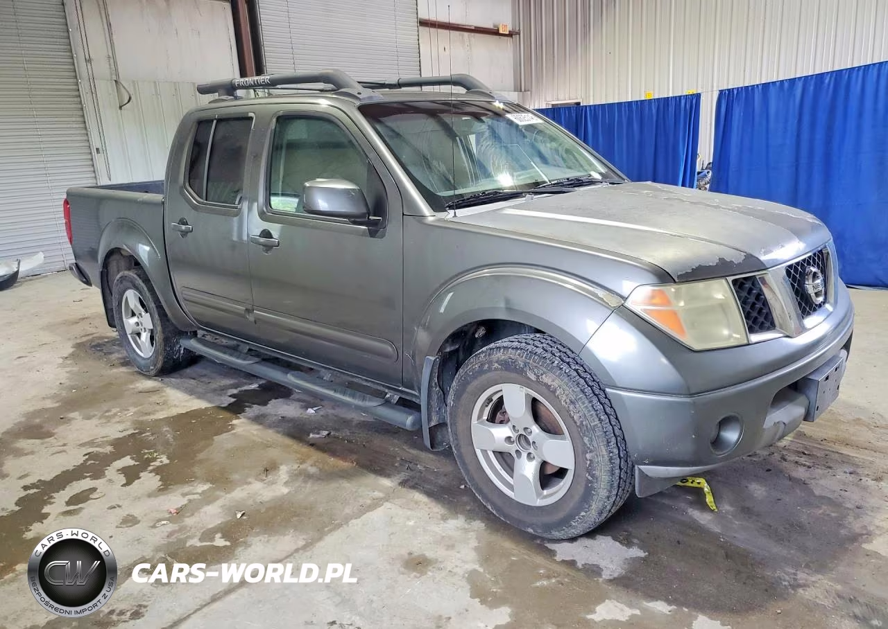 2006 Nissan Frontier Se VIN:1N6AD07U66C462245 - 4