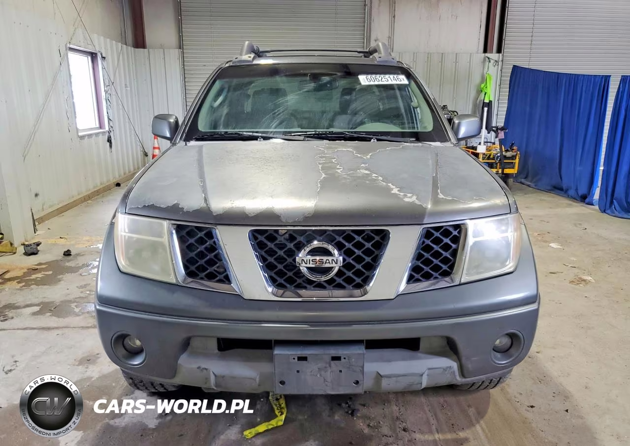 2006 Nissan Frontier Se VIN:1N6AD07U66C462245 - 5