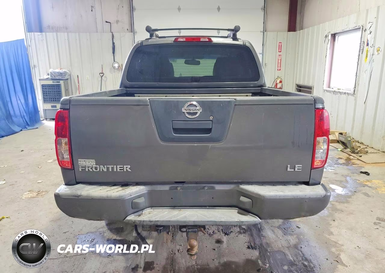 2006 Nissan Frontier Se VIN:1N6AD07U66C462245 - 6