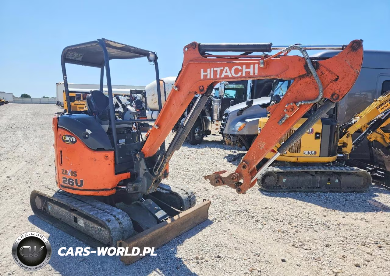 2020 Hitachi Zx26U-5N - Mini Excavator