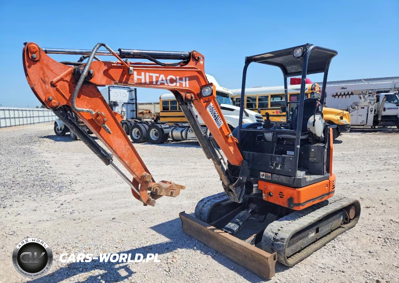 2020 Hitachi Zx26U-5N - Mini Excavator VIN:HCMACB60K00265388 - 2