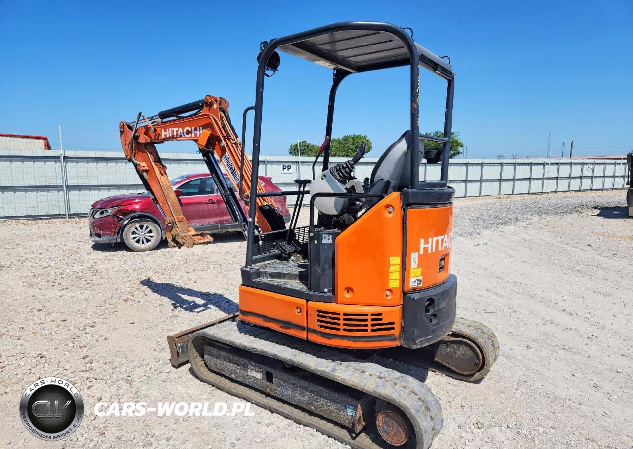 2020 Hitachi Zx26U-5N - Mini Excavator VIN:HCMACB60K00265388 - 3