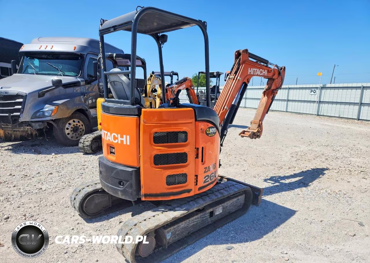 2020 Hitachi Zx26U-5N - Mini Excavator VIN:HCMACB60K00265388 - 4