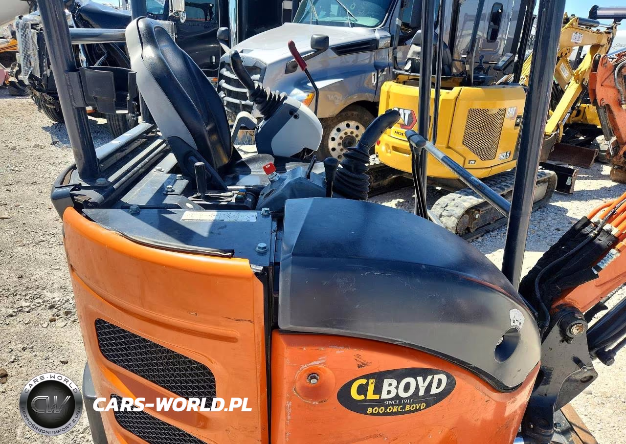 2020 Hitachi Zx26U-5N - Mini Excavator VIN:HCMACB60K00265388 - 5
