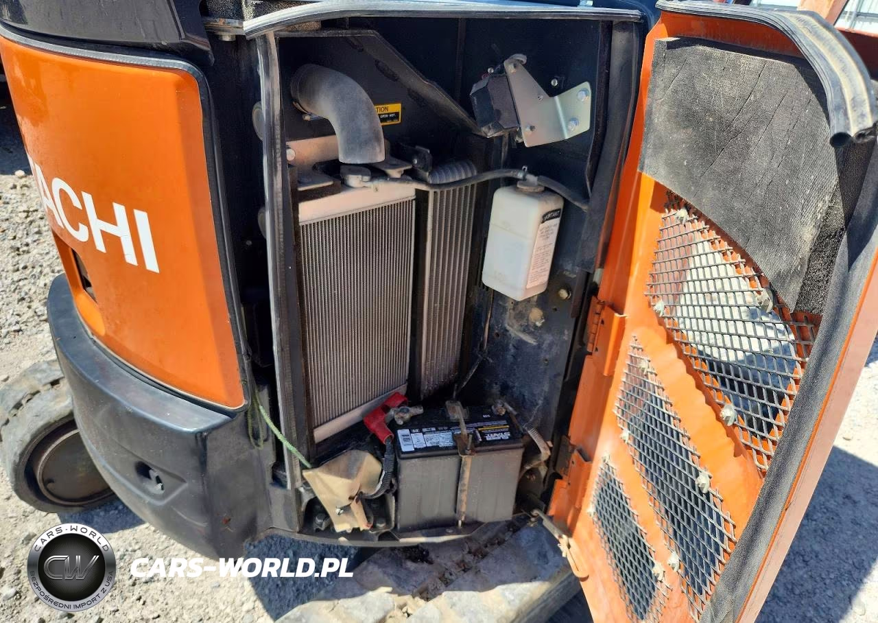 2020 Hitachi Zx26U-5N - Mini Excavator VIN:HCMACB60K00265388 - 6